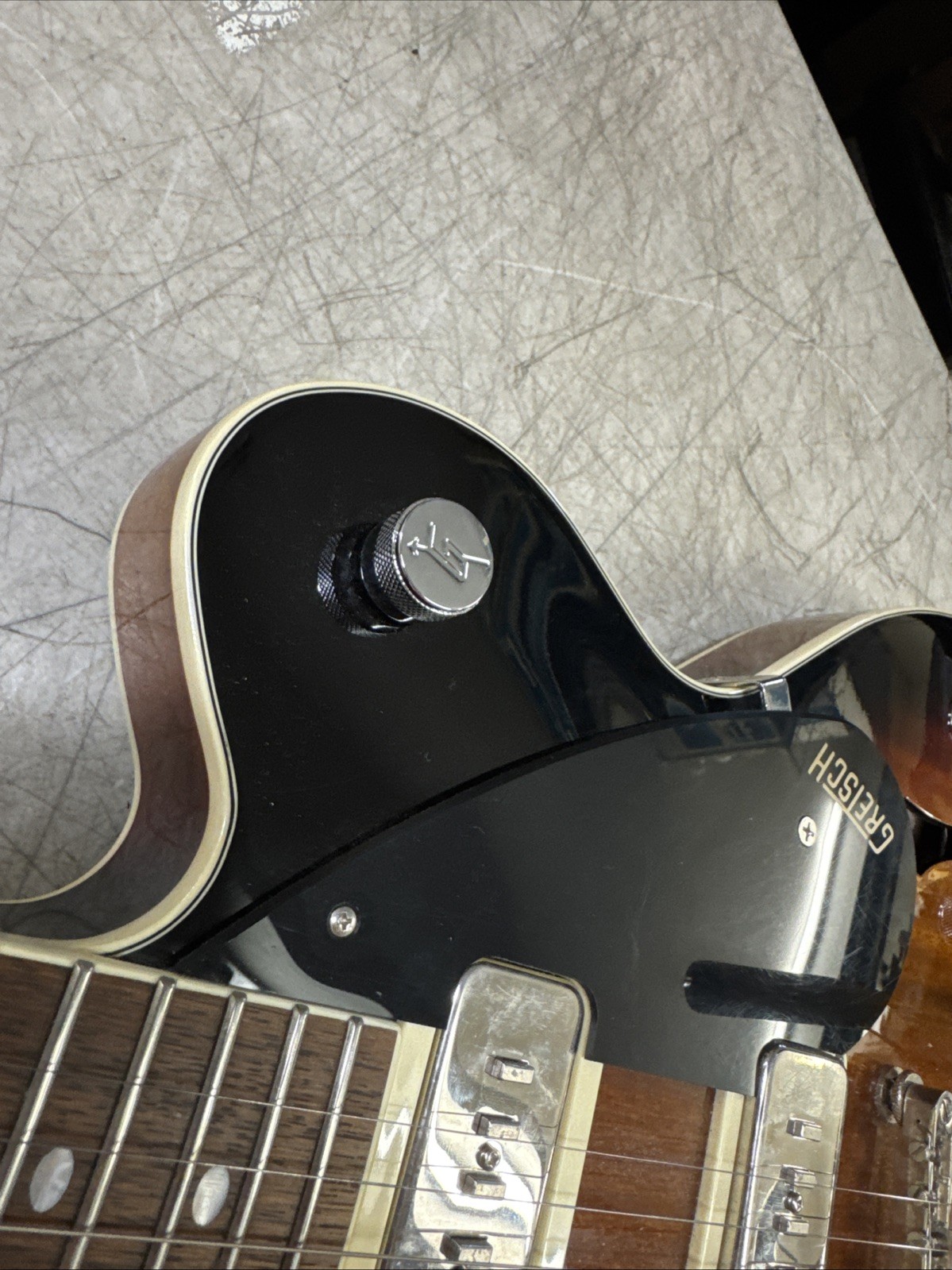 Gretsch G2622/ABB -P90 Streamliner Double-Cut P90 – Havana Burst Bigsby Tremolo