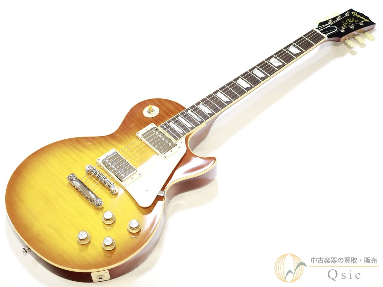 Epiphone 1960 Les Paul Standard Reissue Iced Tea Burst 2025 Custombucker Used