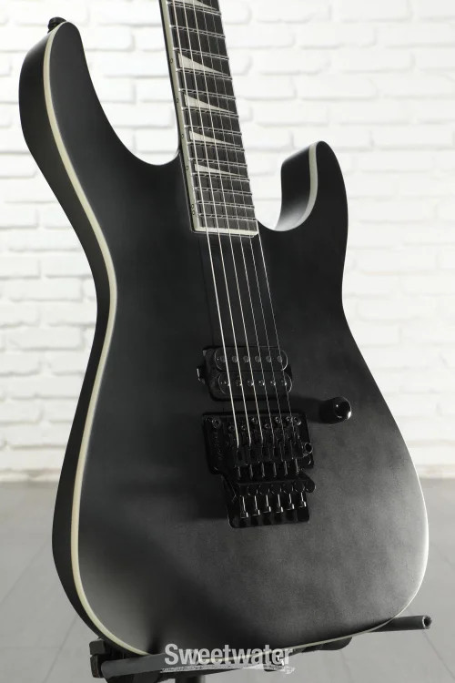Jackson Pro Plus Pure Metal Soloist SL1A Electric Guitar – Satin Black
