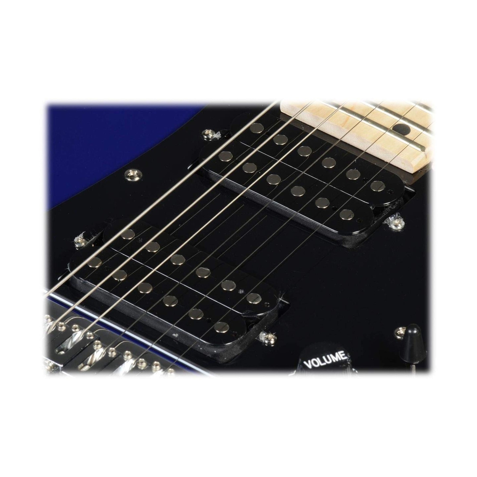 Ibanez 6 String Solid-Body Electric Guitar, Right, Jewel Blue (GRGM21MJB)