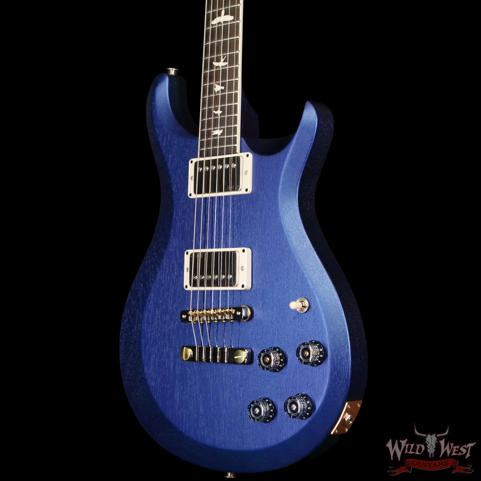 Paul Reed Smith PRS S2 McCarty 594 Thinline Metallic Midnight Satin 6.55 lbs