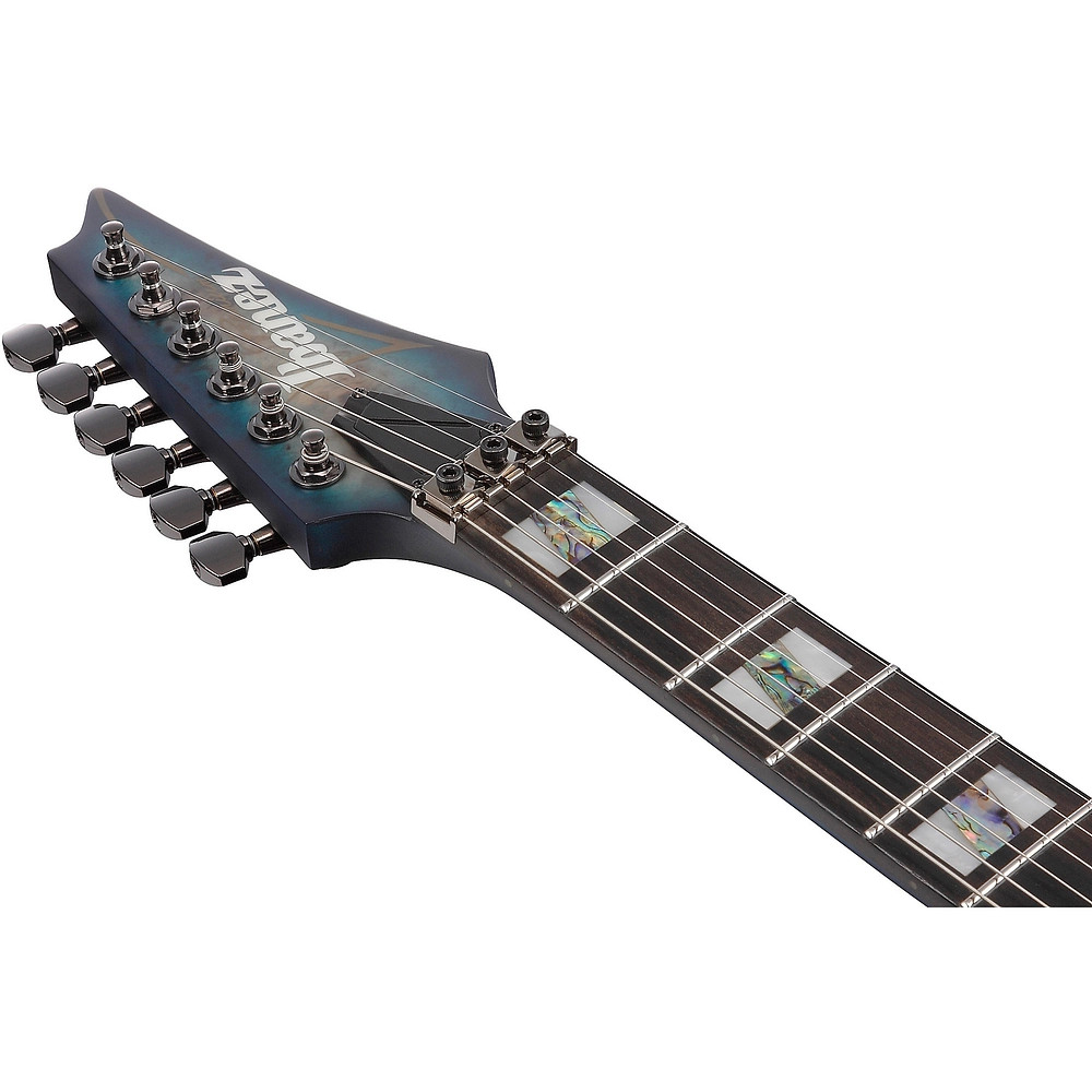 Ibanez RGT1270PB Premium With Tremolo Electric Guitar Cosmic Blue Starburst Flat