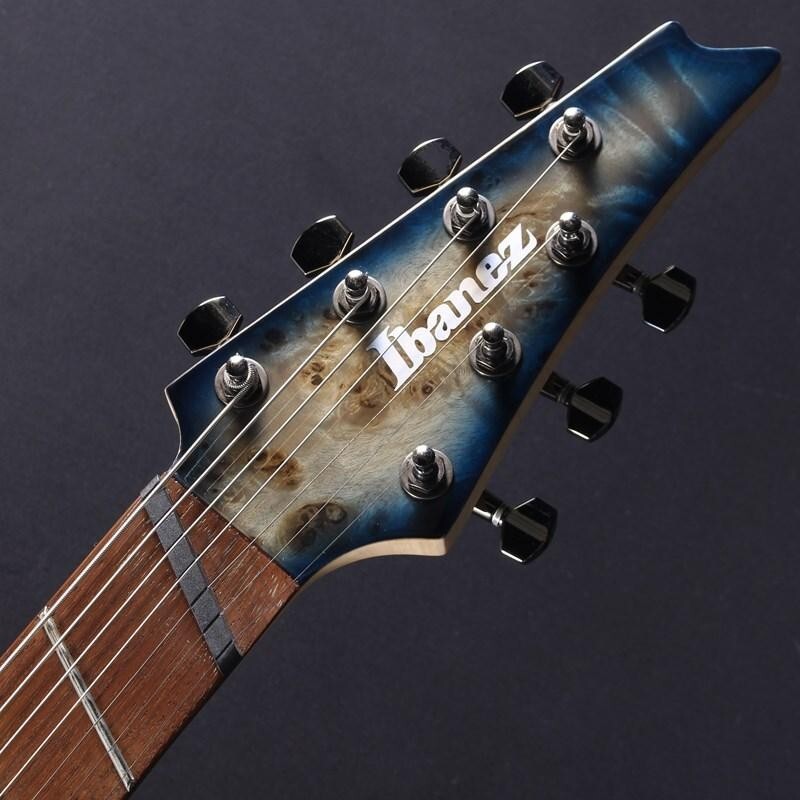 Ibanez RGMS7PB-CBS (Cosmic Blue Starburst)