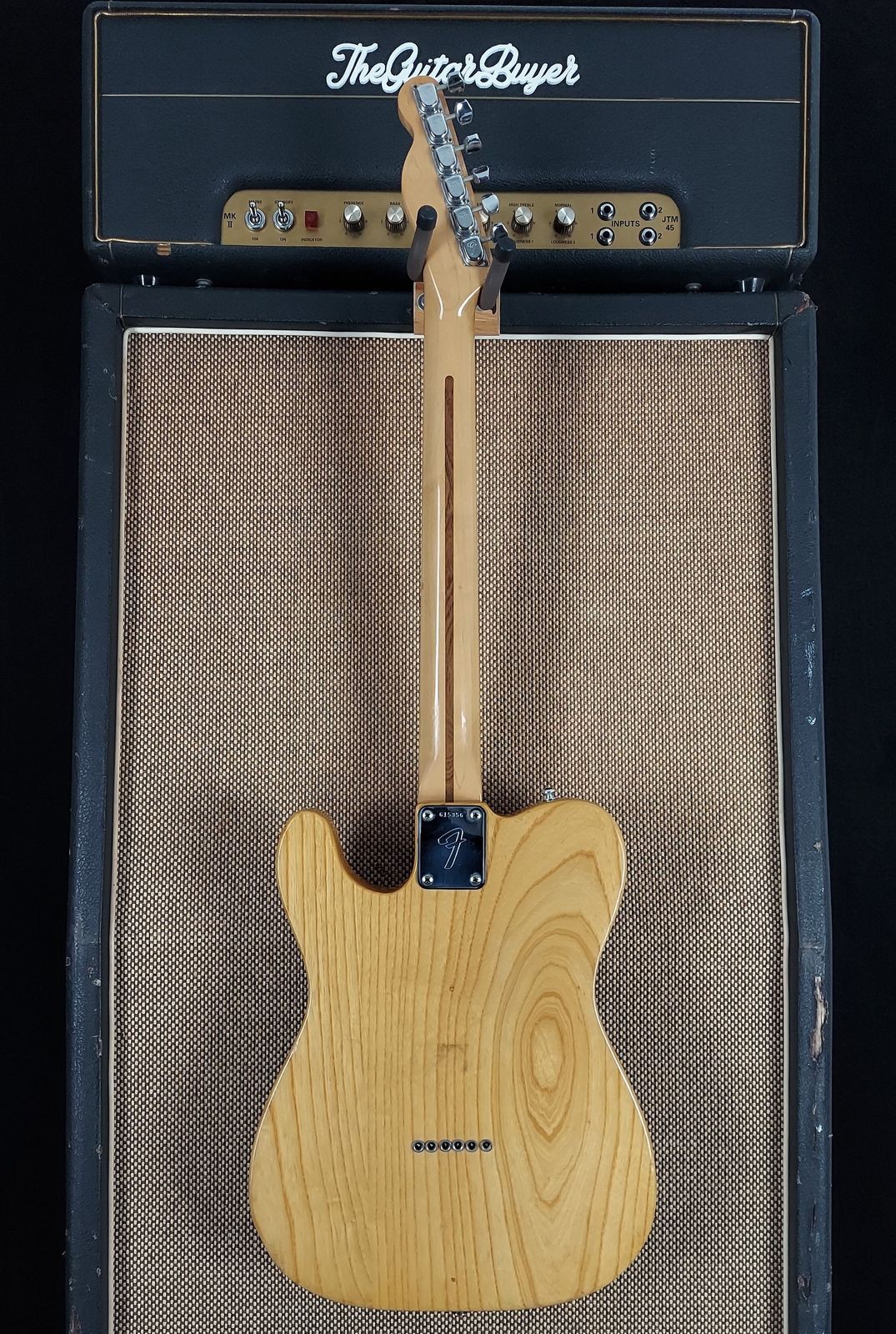 1975 Fender Telecaster Iconic Guitar Feels and plays GREAT! (263)