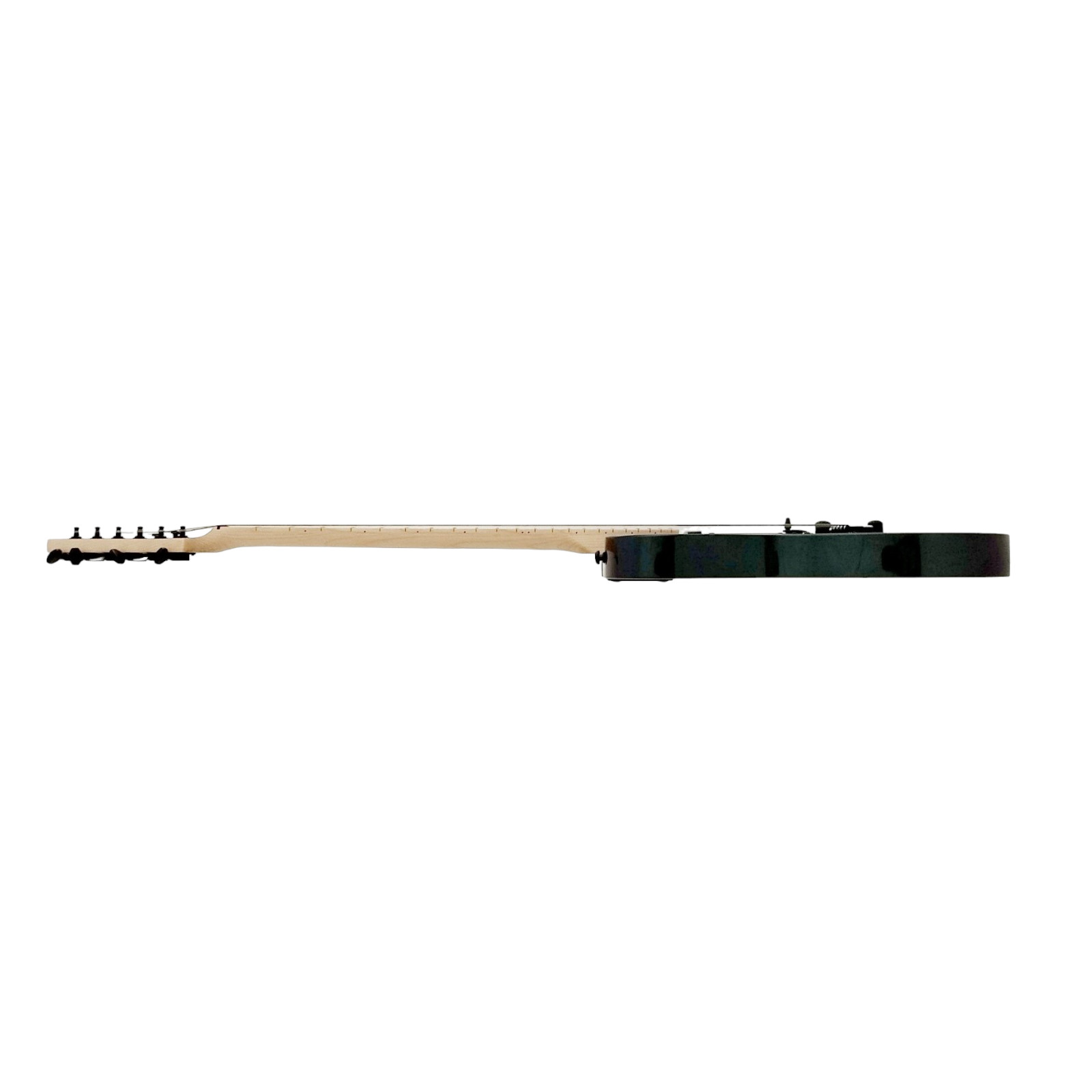 Haze SEG287V Electric Guitar: chameleon green to purple with Free Bag and more