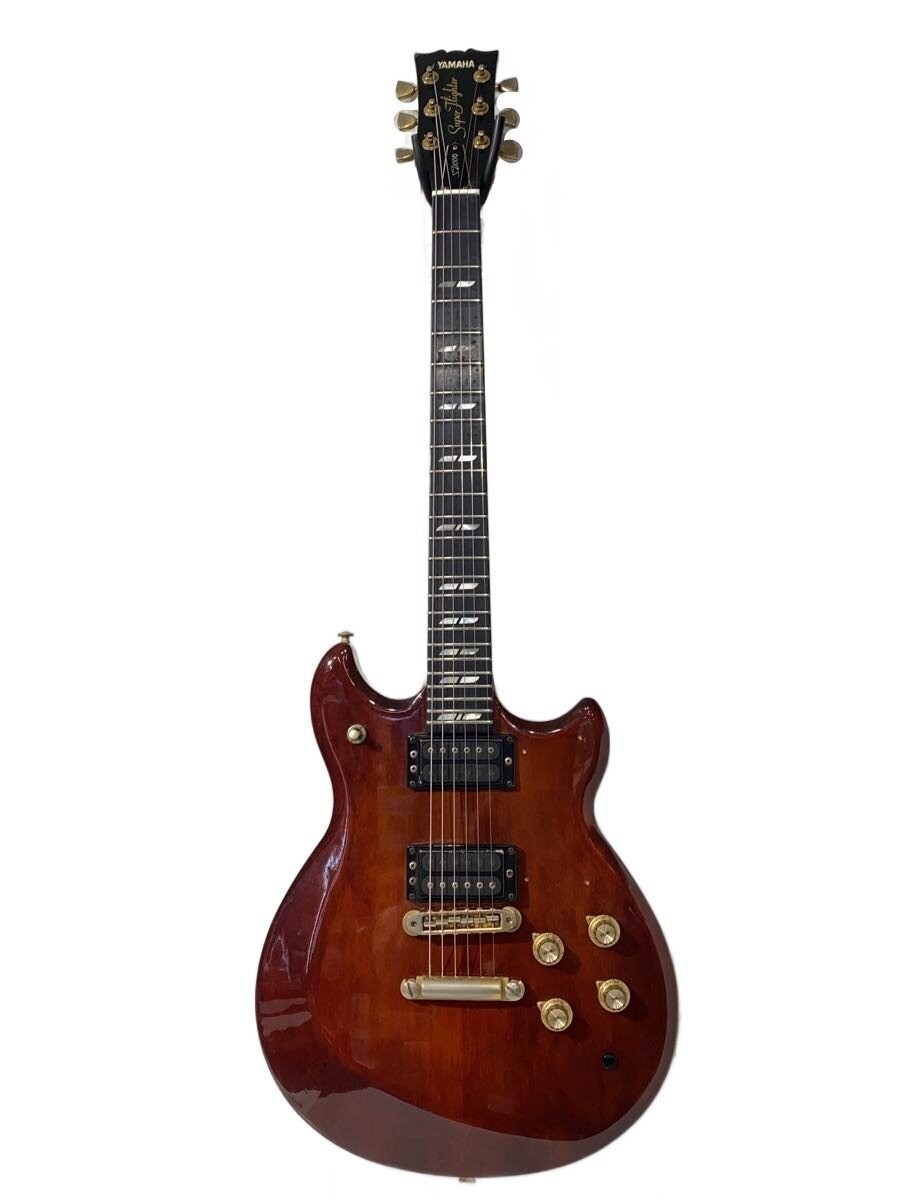 Yamaha SF1000 Electric Guitar Case Synthetic Leather Brown 628mm 24F
