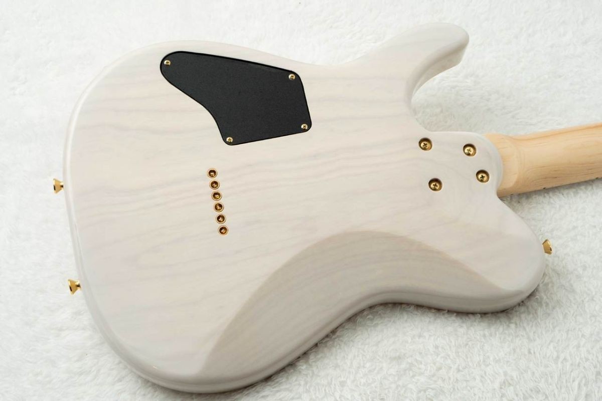 SCHECTER / KR-24-P90-FXD -Blonde w/Gold Parts Limited Model