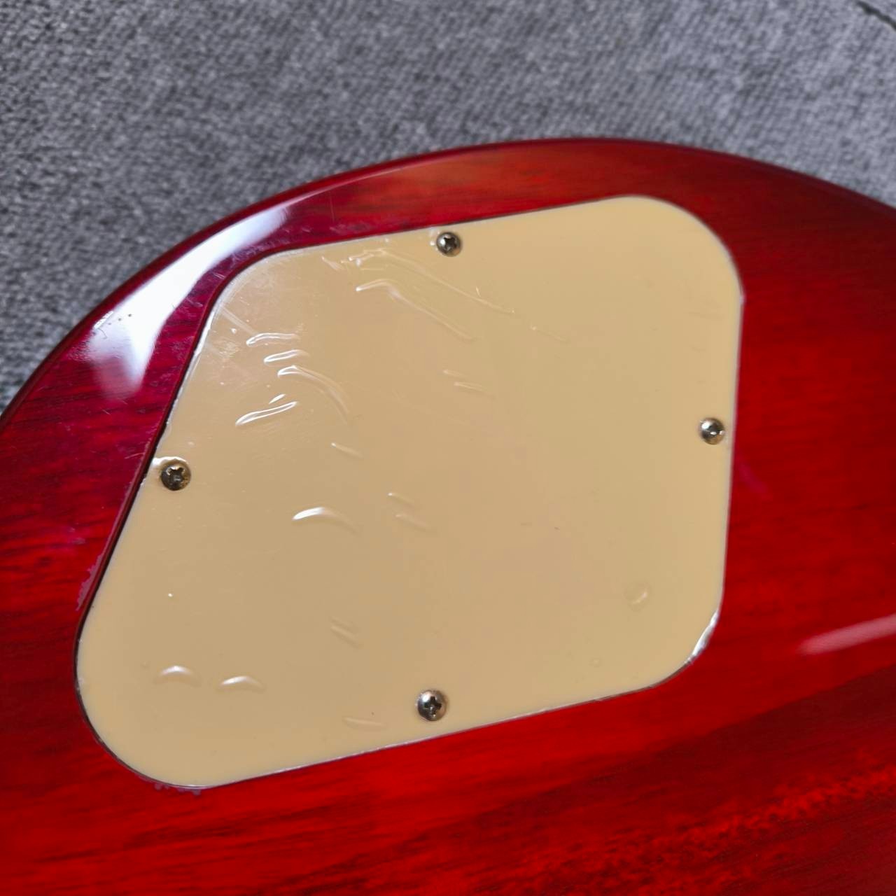 Blitz by Aria Pro II Electric Guitar Les Paul Type Cherry Sunburst From Japan #5