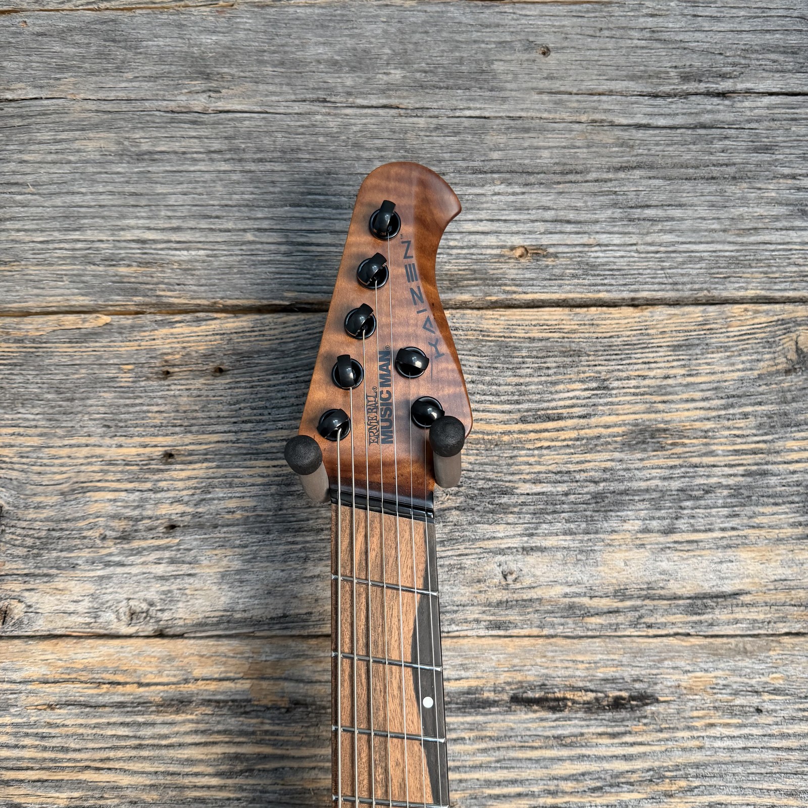 Ernie Ball Music Man Kaizen 7 7-String – Black Limba (Limited to 50) – Open Box