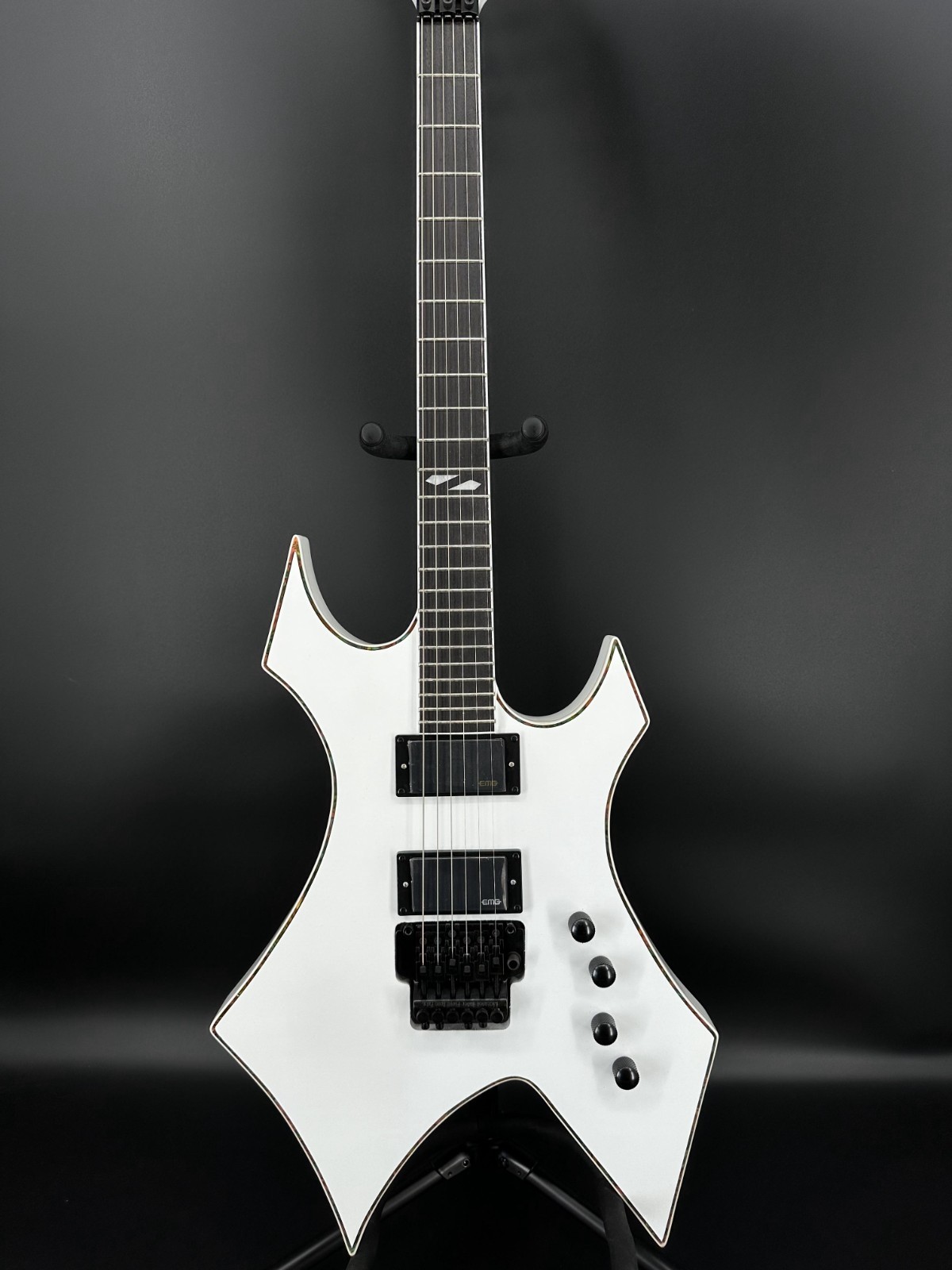 Warlock BC Style Electric Guitar Rosewood Fingerboard With FR Bridge