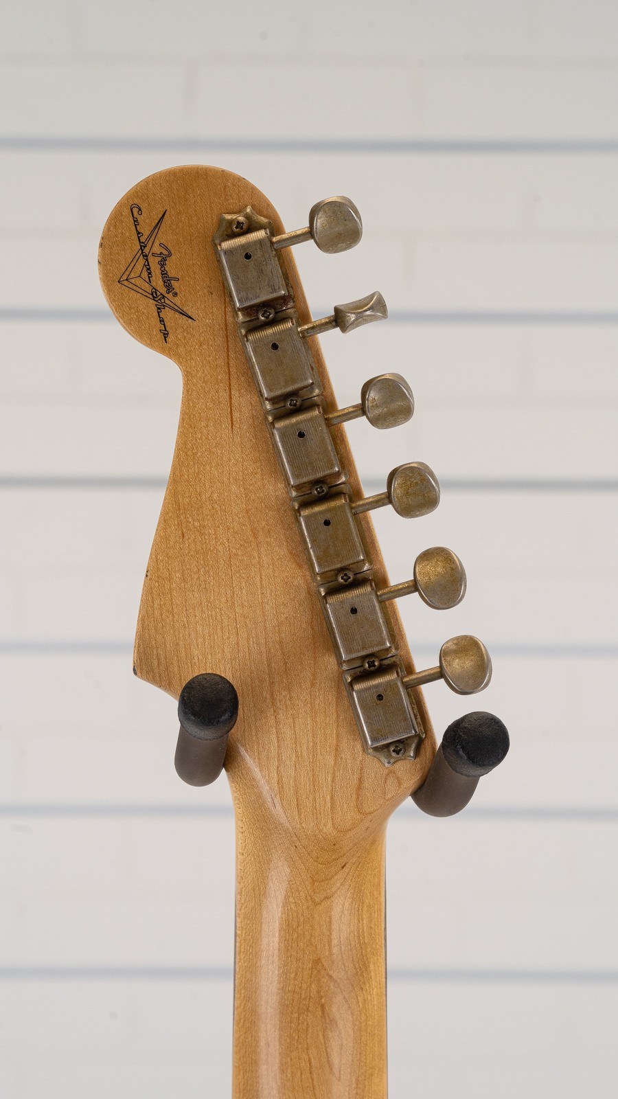 Fender Custom Shop 1960 Strat JR Electric Guitar, Rosewood, Aged Candy Apple Red