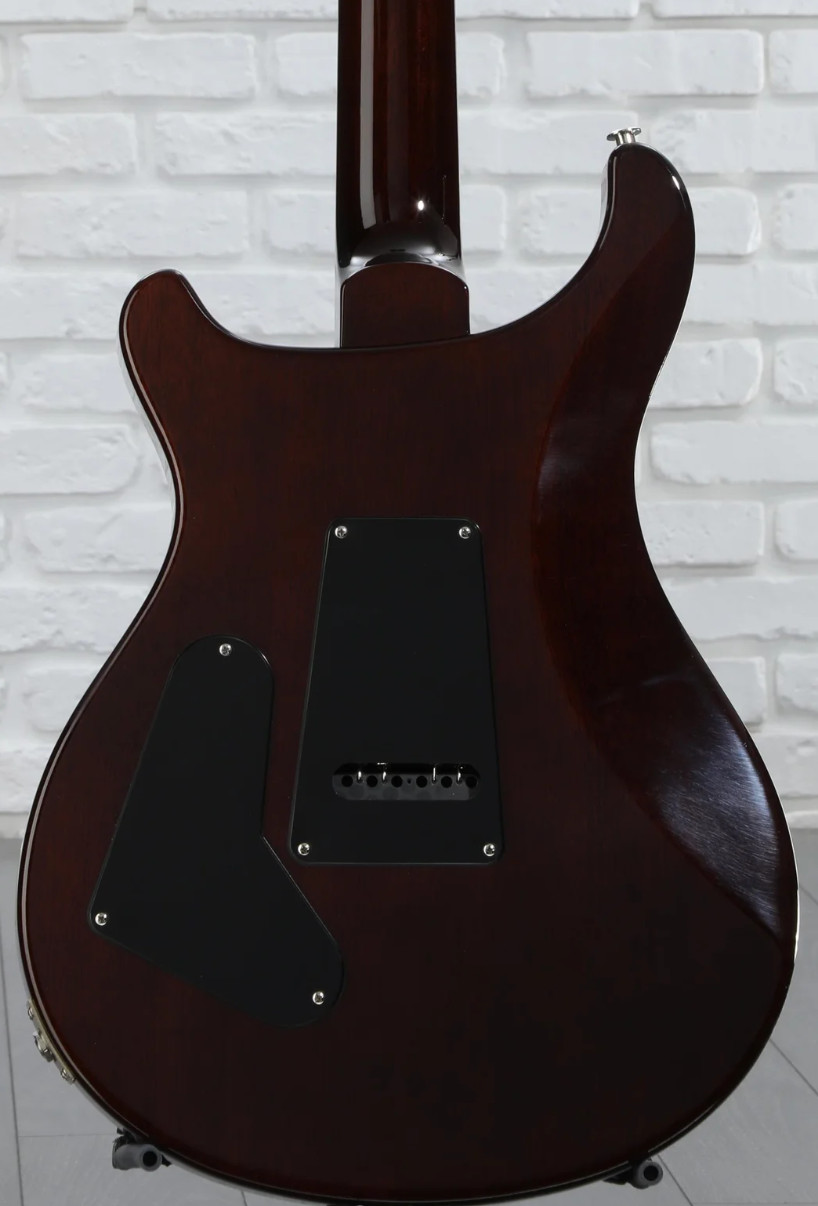 PRS S2 Custom 24-08 Electric Guitar – Black Amber