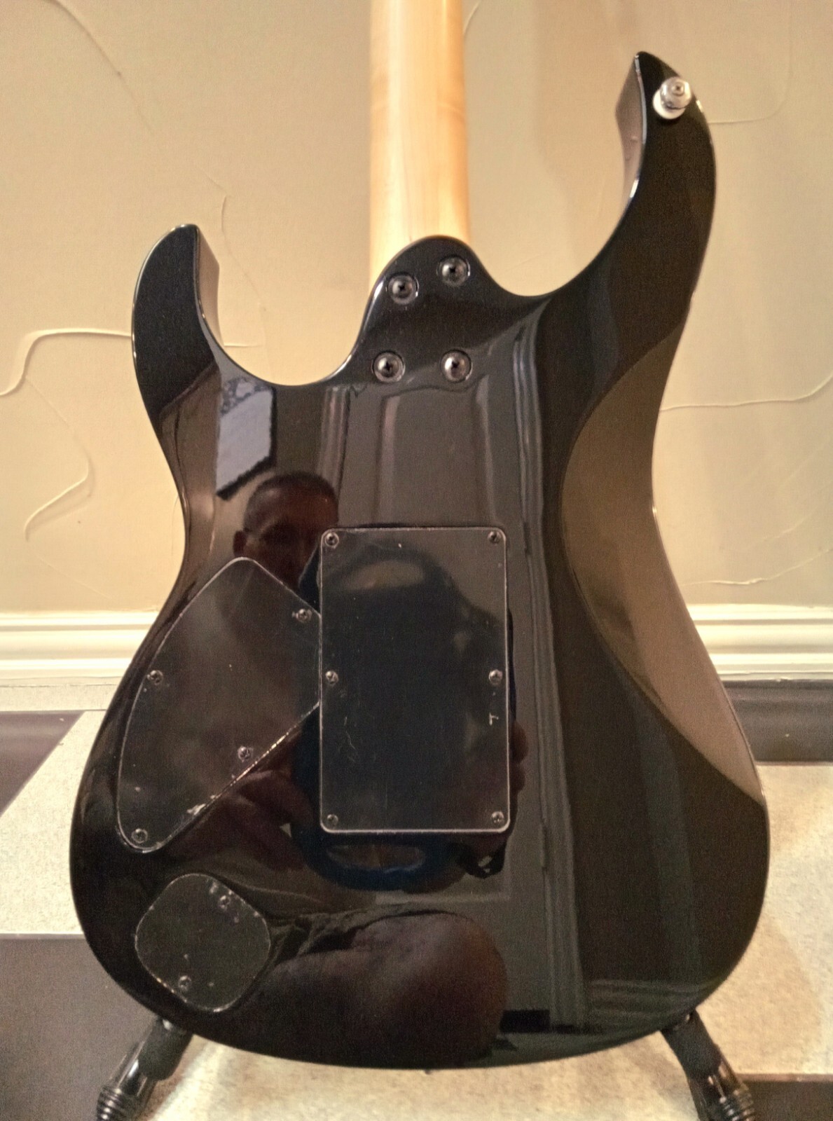 2013 Cort X Custom Electric Guitar Seymour Duncan Pickups Double Locking Tremolo