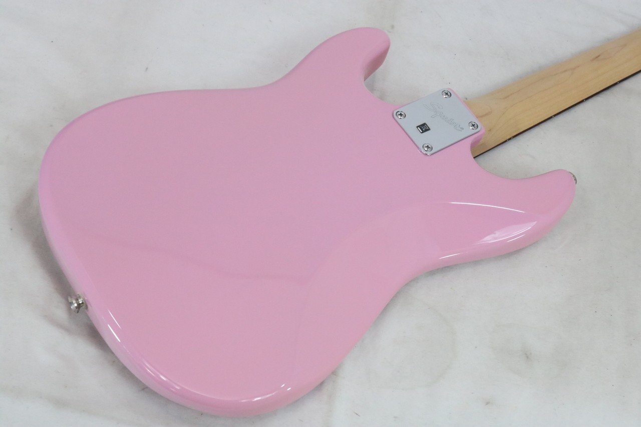 Squier by Fender Hello Kitty Mini Strat Electric Guitar w/ Original Soft Case
