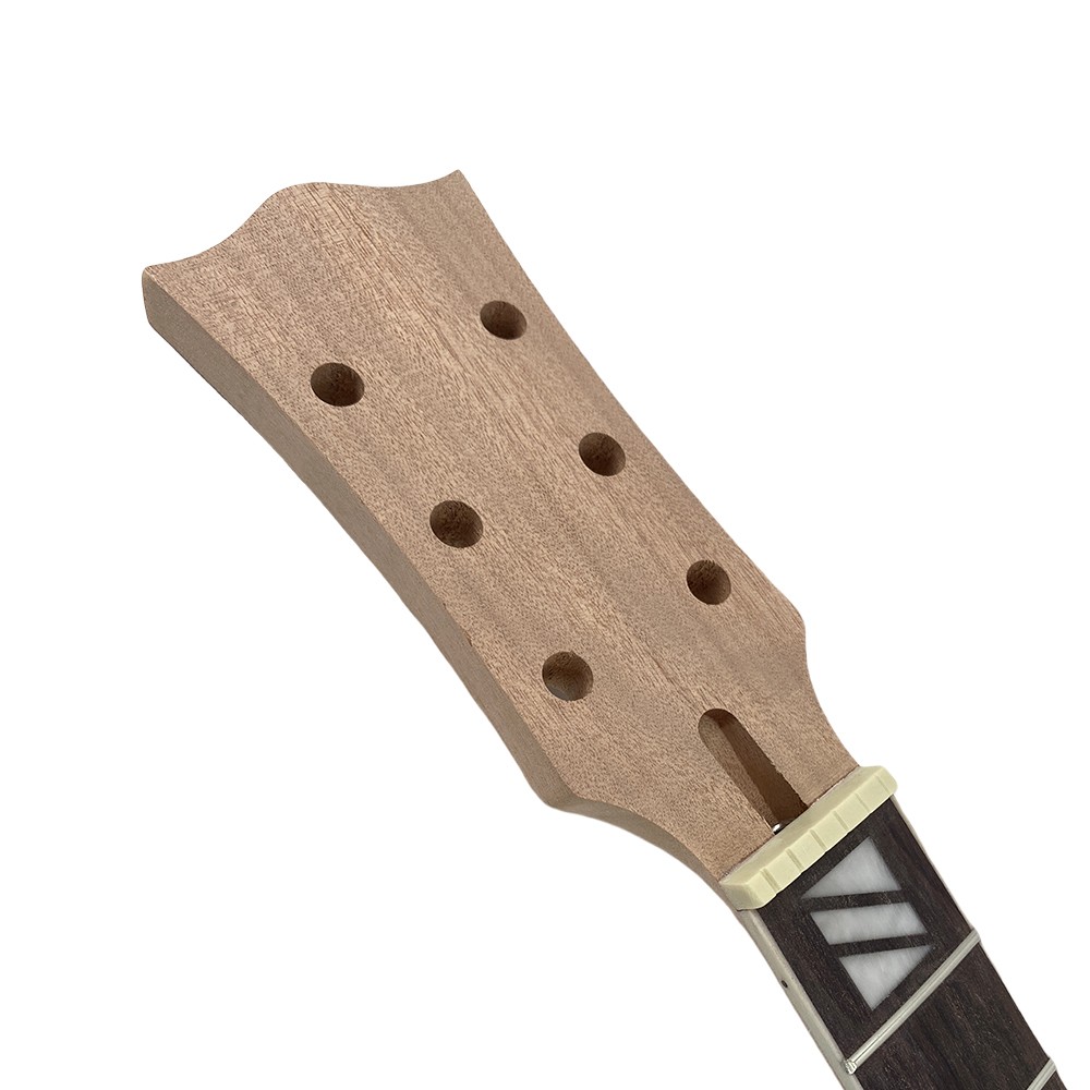 Electric Guitar Kit with Mahogany Body and Neck 22Fret 628mm Luthier DIY
