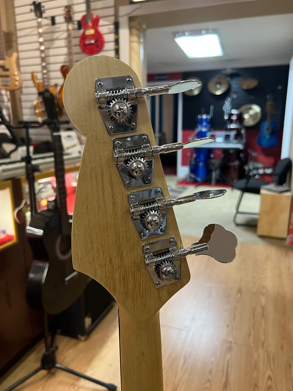 Pickard Prelude Electric Bass 2021 Tequila Sunrise 4-String Handmade