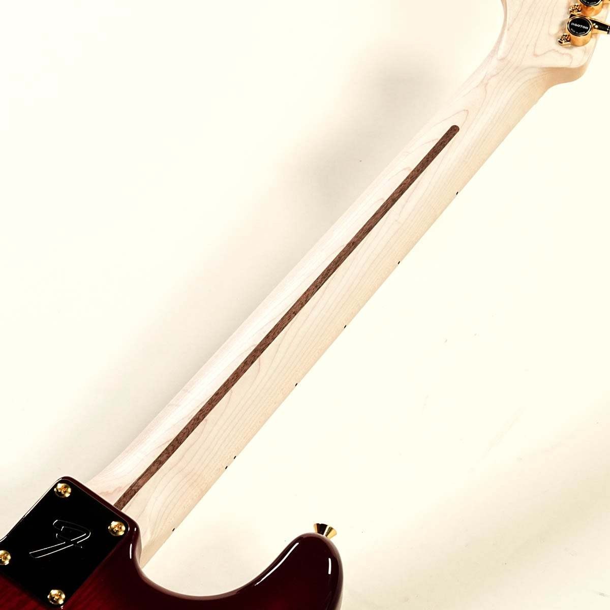 Fender Japan Richie Kotzen Stratocaster Transparent Red Used