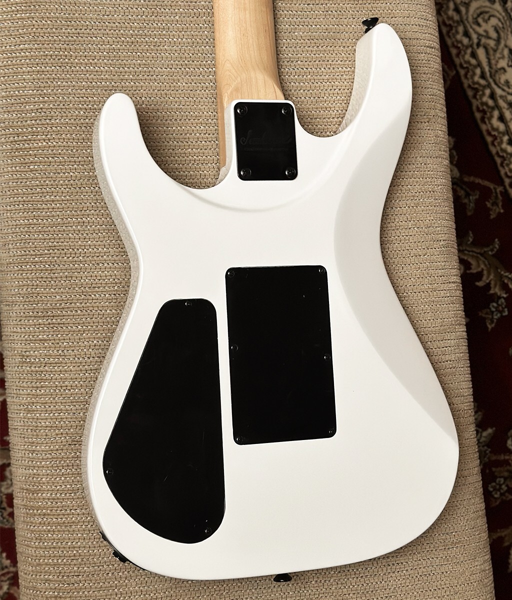 Jackson X Series Dinky DK1A White Tortoise Electric Guitar