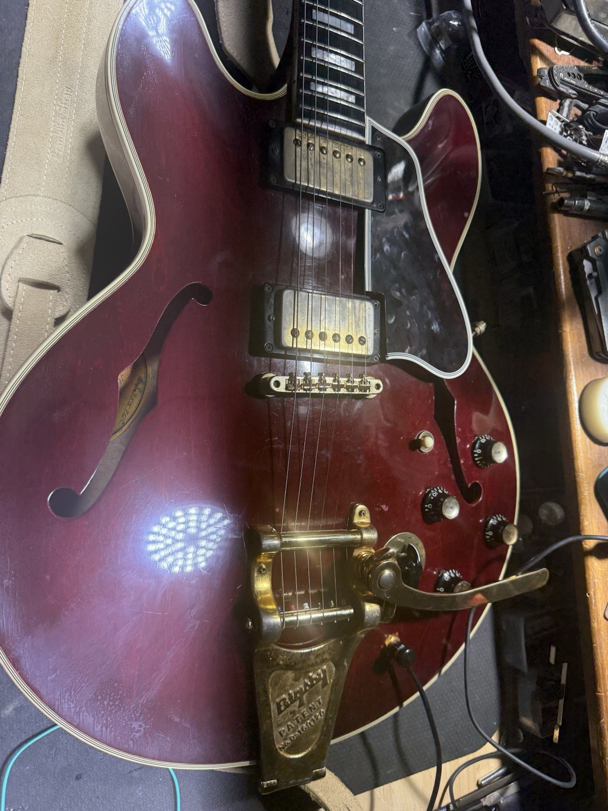1966 Gibson ES355 Stereo (mono) Bigsby