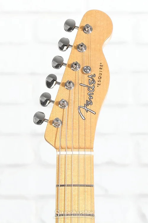 Fender Custom Shop 1950 Double Esquire Deluxe Closet Classic Electric Guitar –