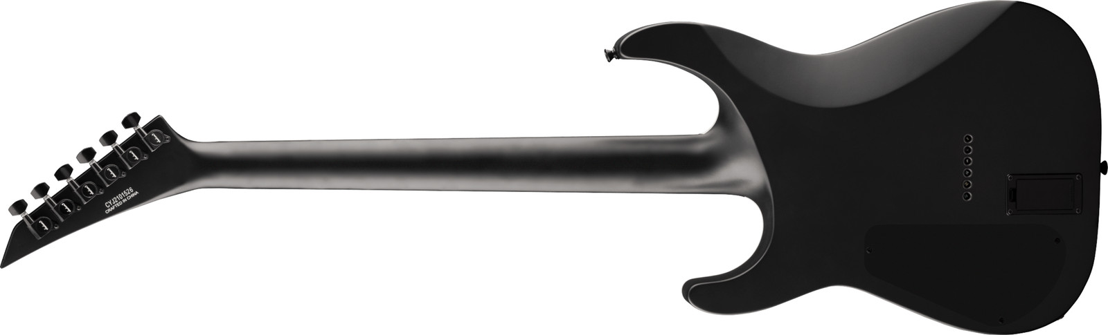 Jackson X Series Soloist SLA6 DX Baritone Laurel Fingerboard Satin Black 2919260