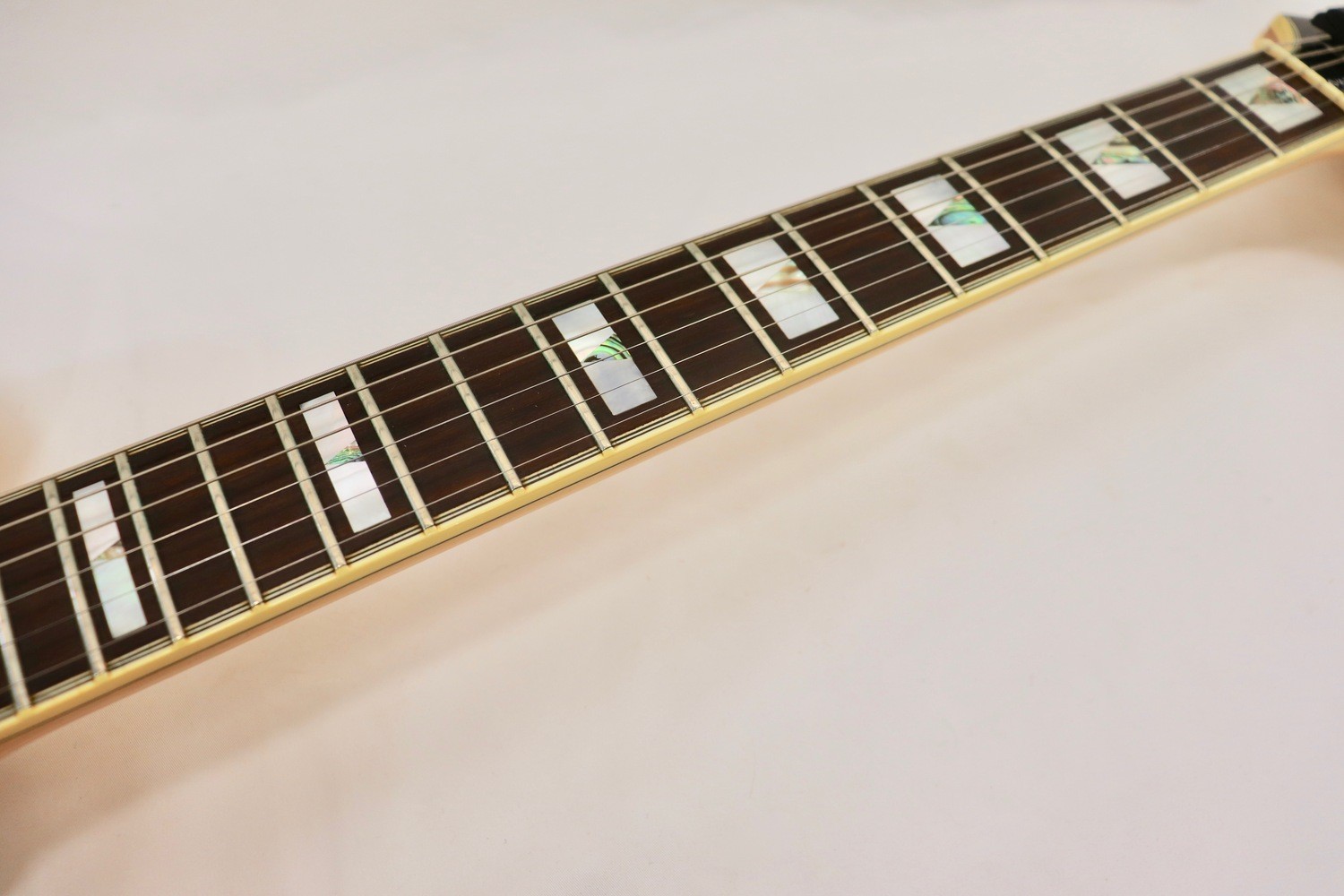 1994 EPIPHONE Sheraton II Antique Natural Korea Samick Semi-Hollow Guitar OHSC
