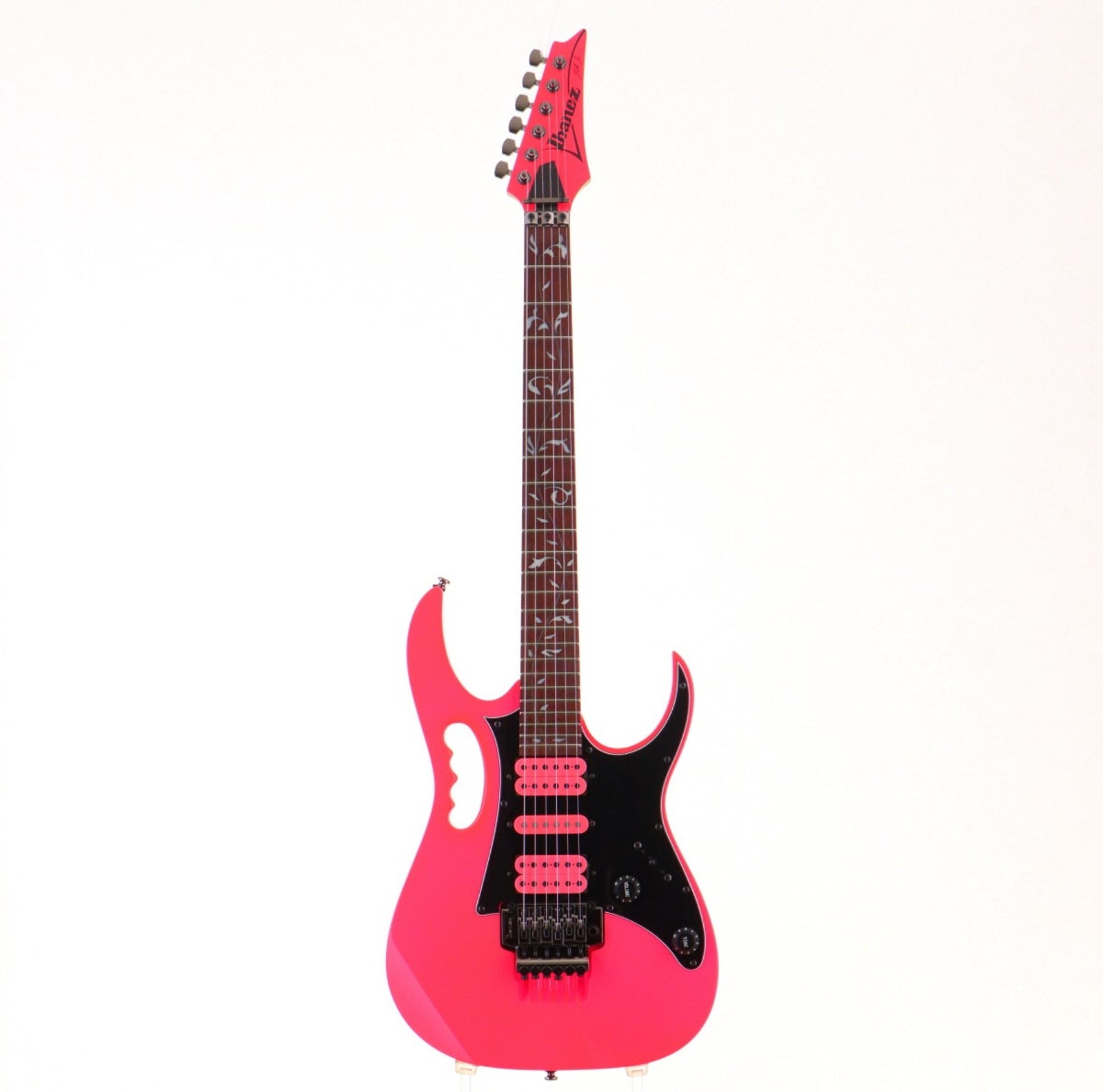 Ibanez JEMJRSP Pink Used 2024 Meranti Body Jatoba Fingerboard w/Soft Case