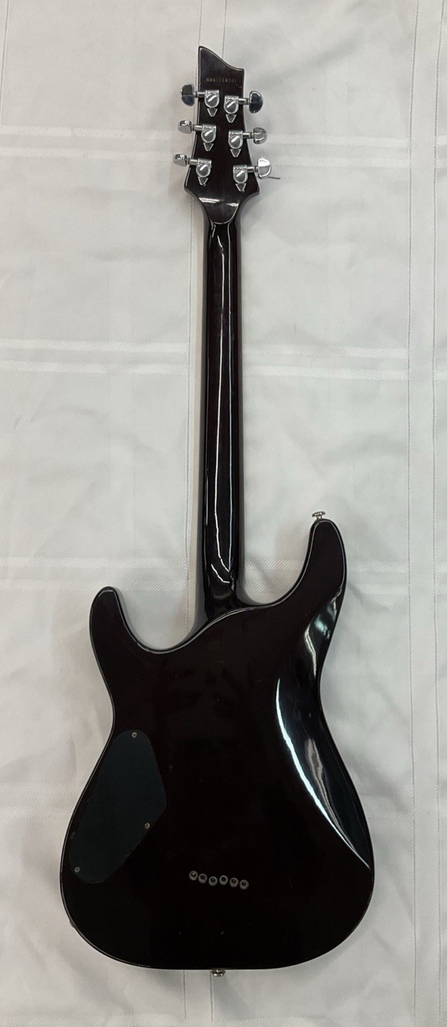schecter electric guitar diamond series