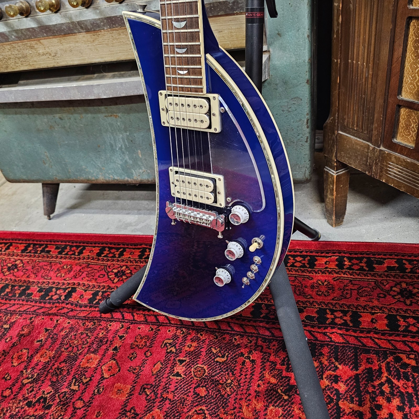 1982 Kawai Moonsault MS-1000 Cosmo (Blueburst)