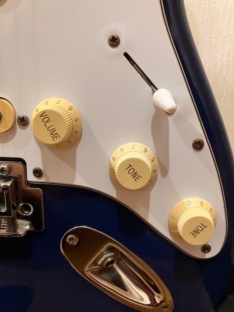 Squier Stratocaster Navy Blue 2000 CY Serial Early Model
