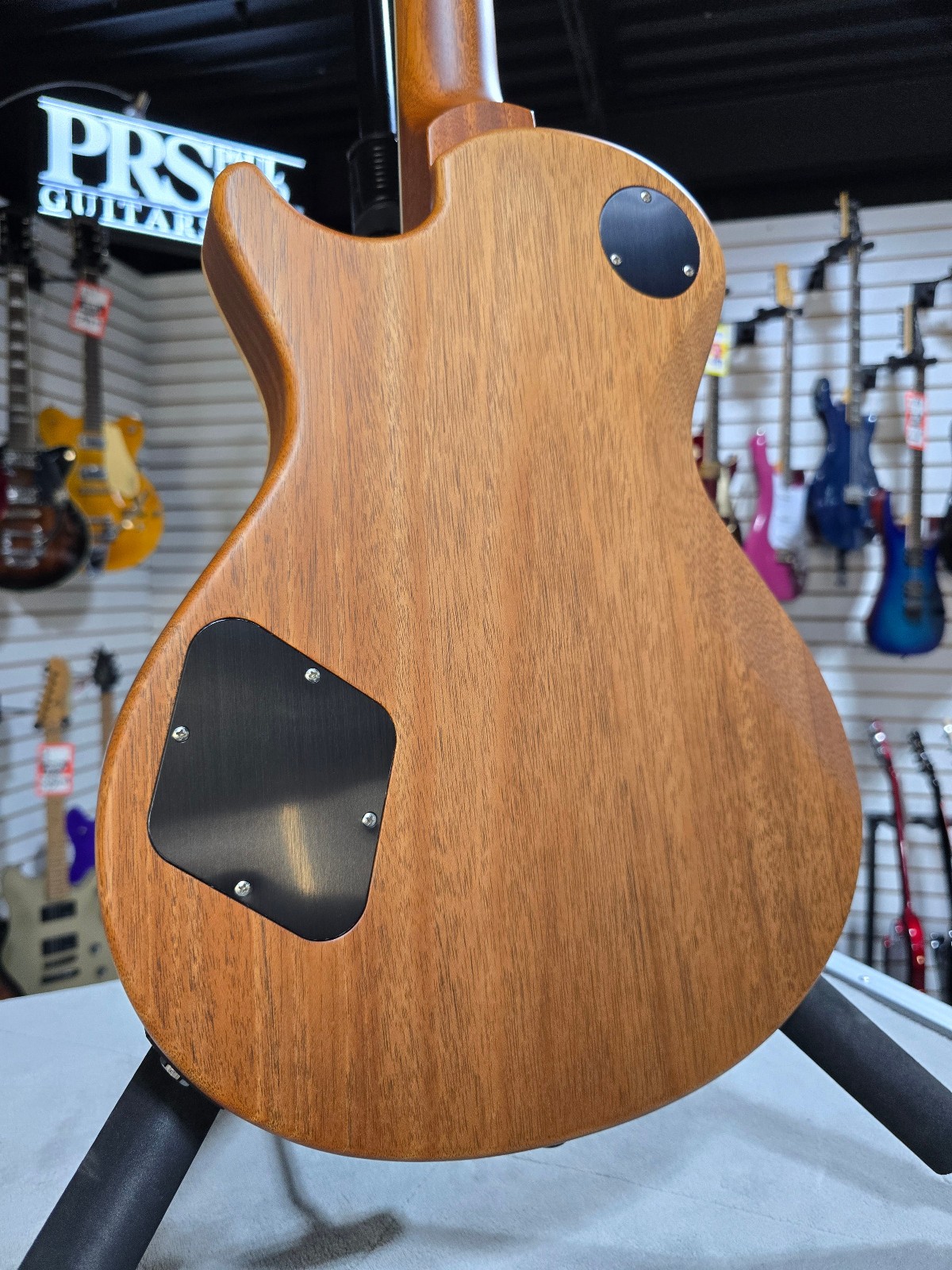 PRS Wood Library McCarty Singlecut 594 – Satin Platinum + FREE Plek & Setup #627