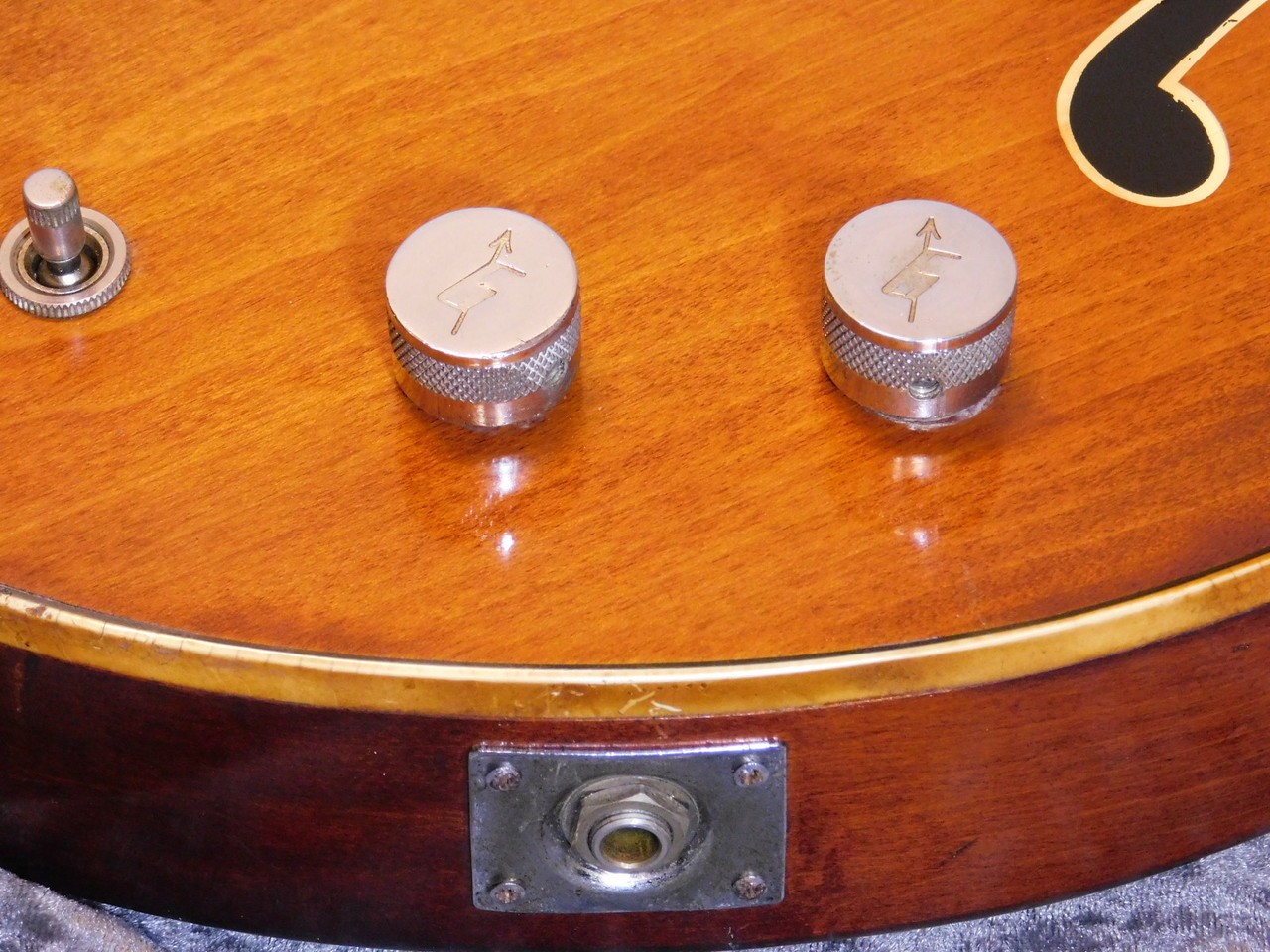 Gretsch 6119 Chet Atkins Tennessean Hollow Body 1963-64 Used Excellent cond
