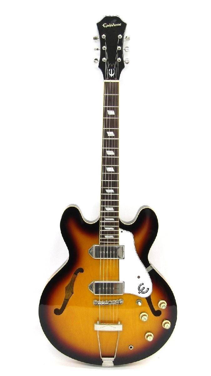 Epiphone Casino VS Electric Guitar #UD4930 Vintage Sunburst