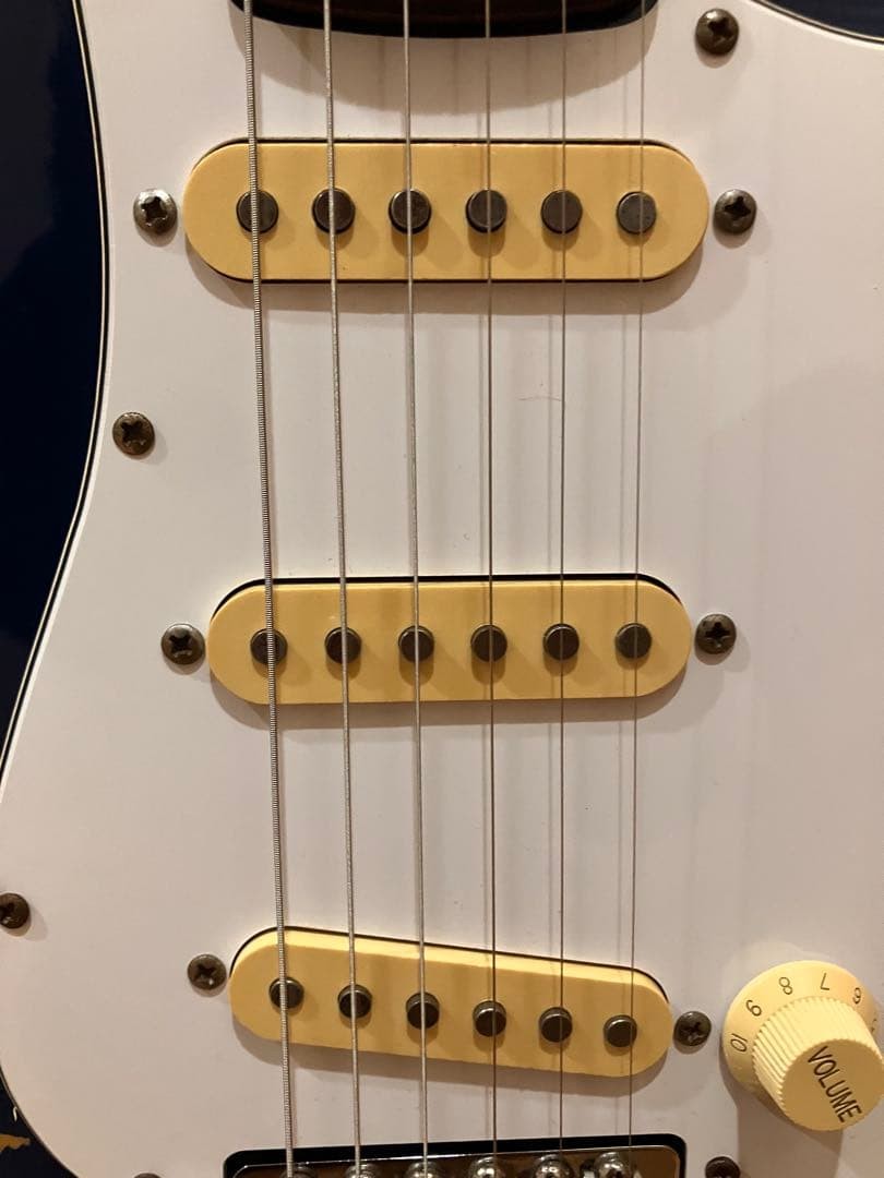 Squier Stratocaster Navy Blue 2000 CY Serial Early Model