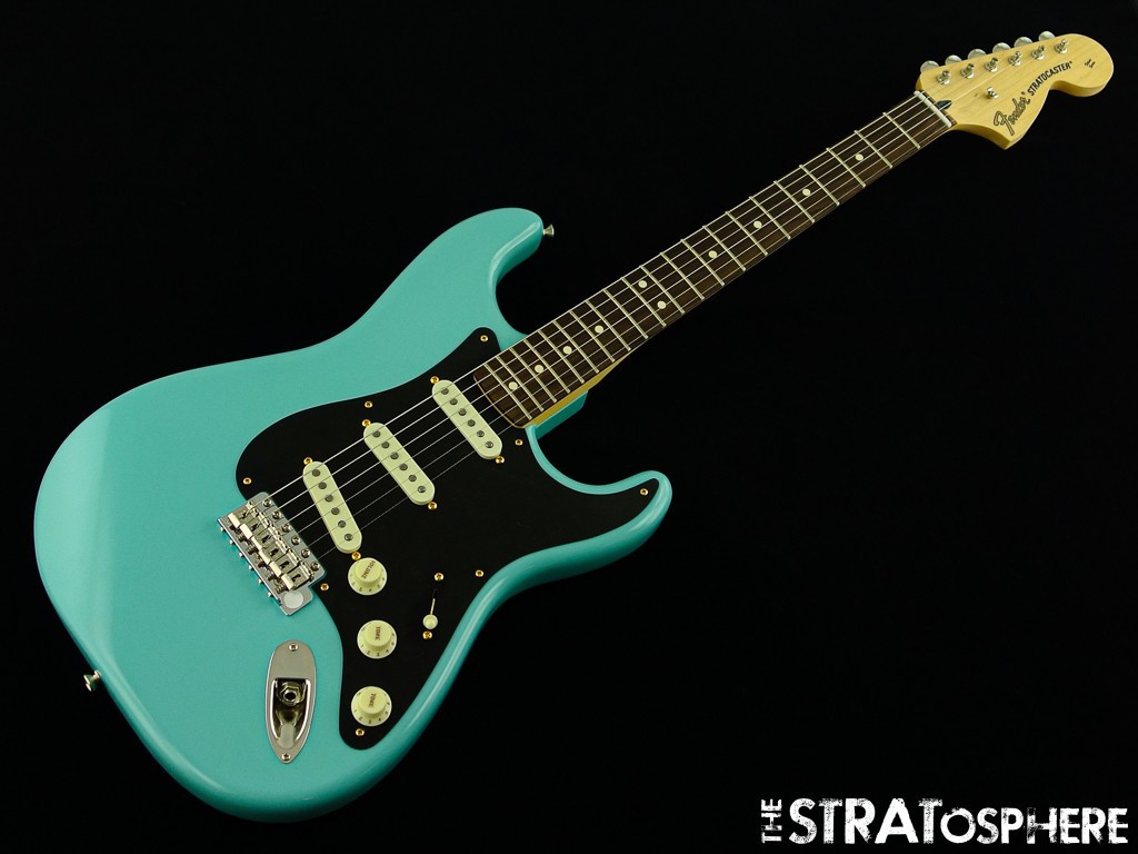 *CUSTOM BUILD* FENDER STRAT (ERIC JOHNSON BODY & DELONGE NECK) COMPLETE GUITAR