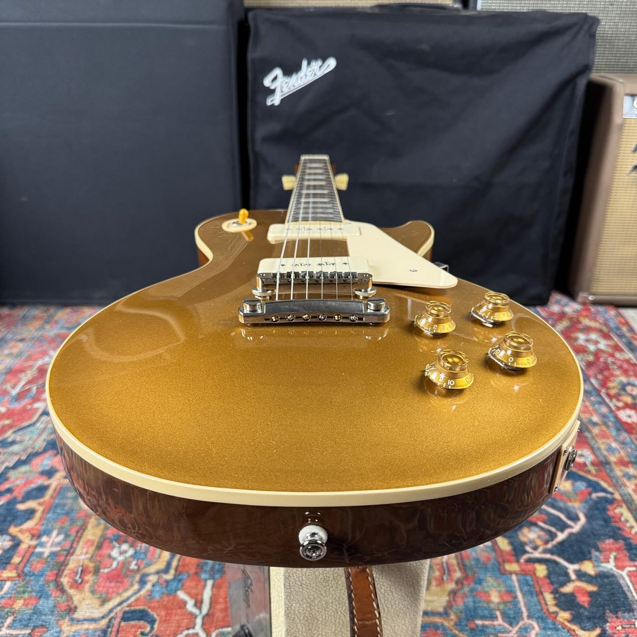 *Video* Gibson Les Paul Standard 50’s Gold Top – 2023
