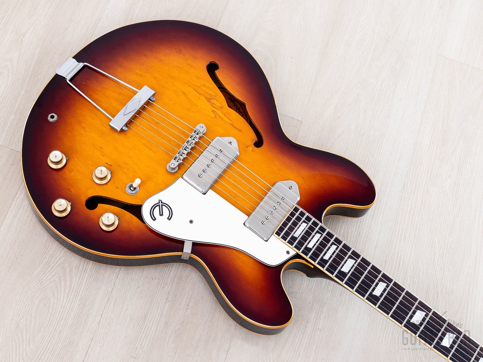 1991 Epiphone Casino Vintage Guitar Sunburst Pre-Elitist, Japan Terada
