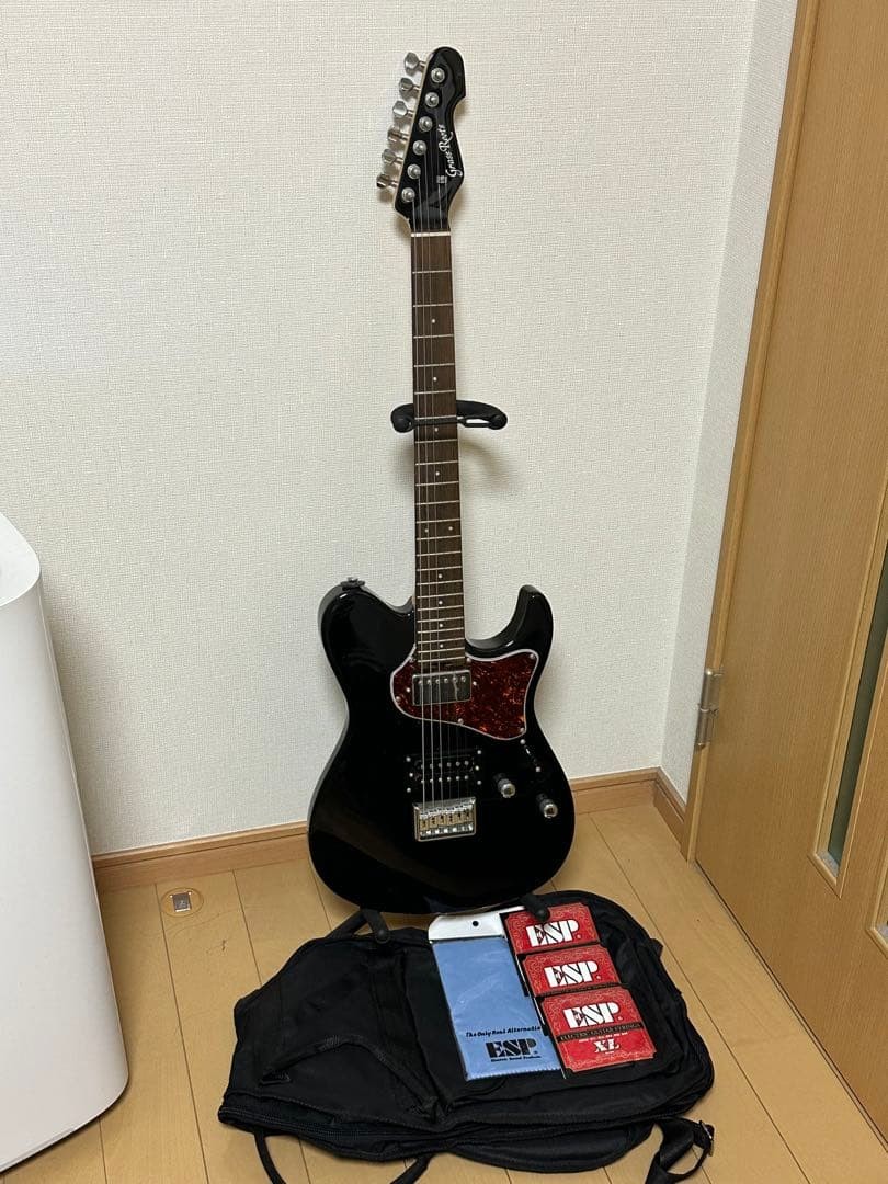 GrassRoots G-THROBBER-DX BK Guitar