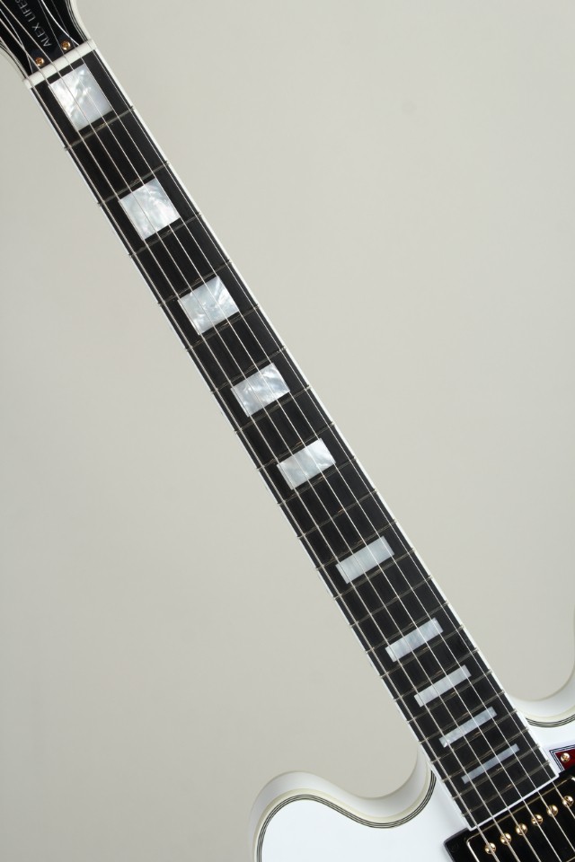 Epiphone Inspired by Gibson Custom Alex Lifeson 1976 ES-355 Reissue Alpine White