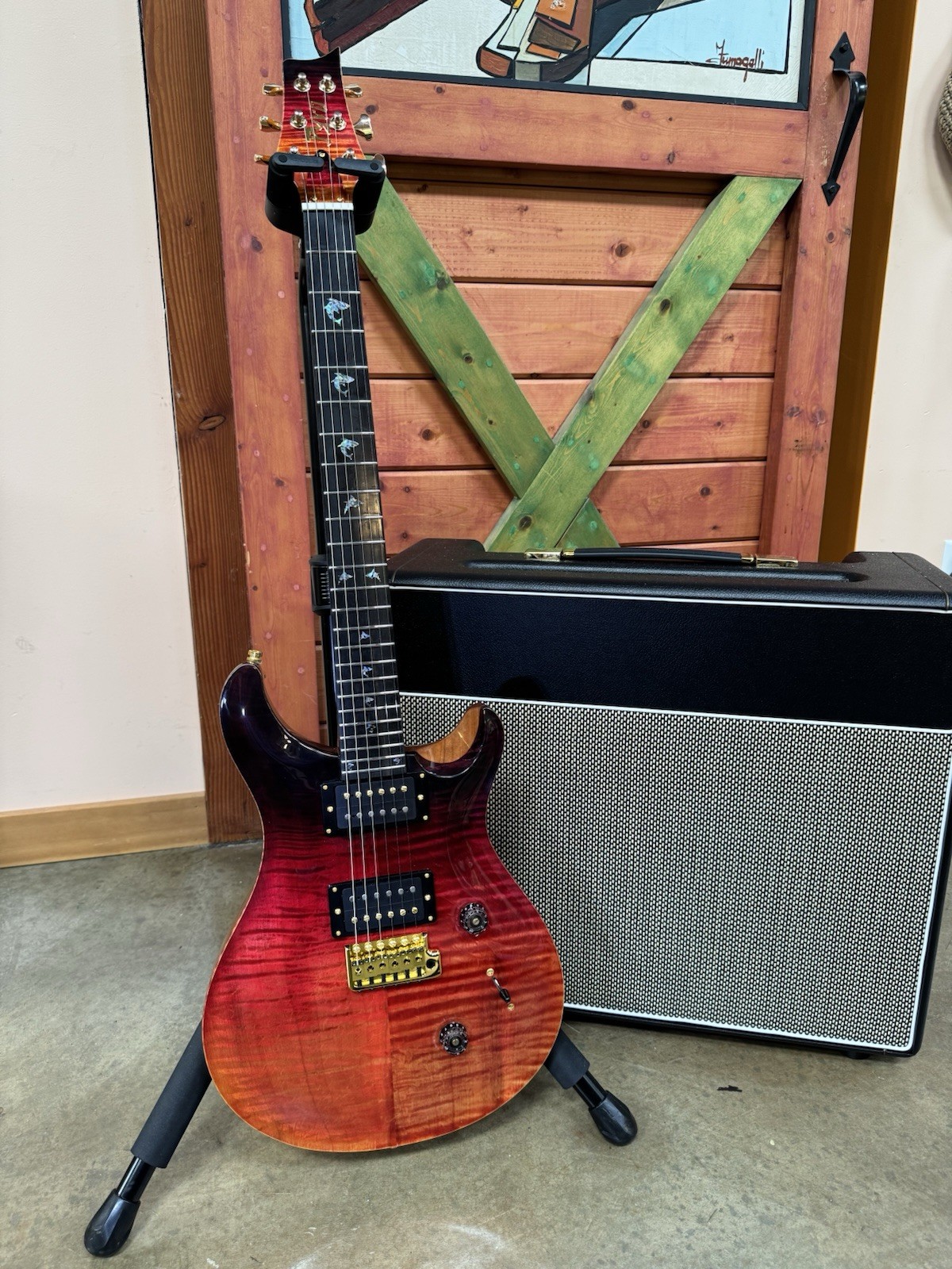 Pyro RS 2025 – Flame Fade – One-of-a-kind