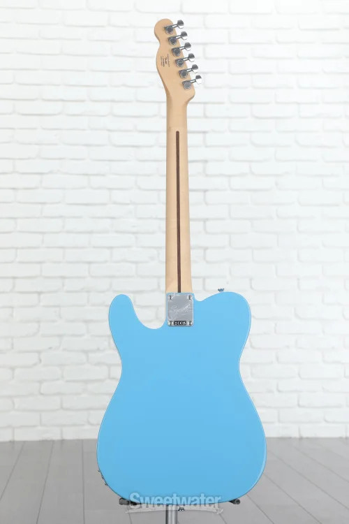 Squier Sonic Telecaster Electric Guitar – California Blue