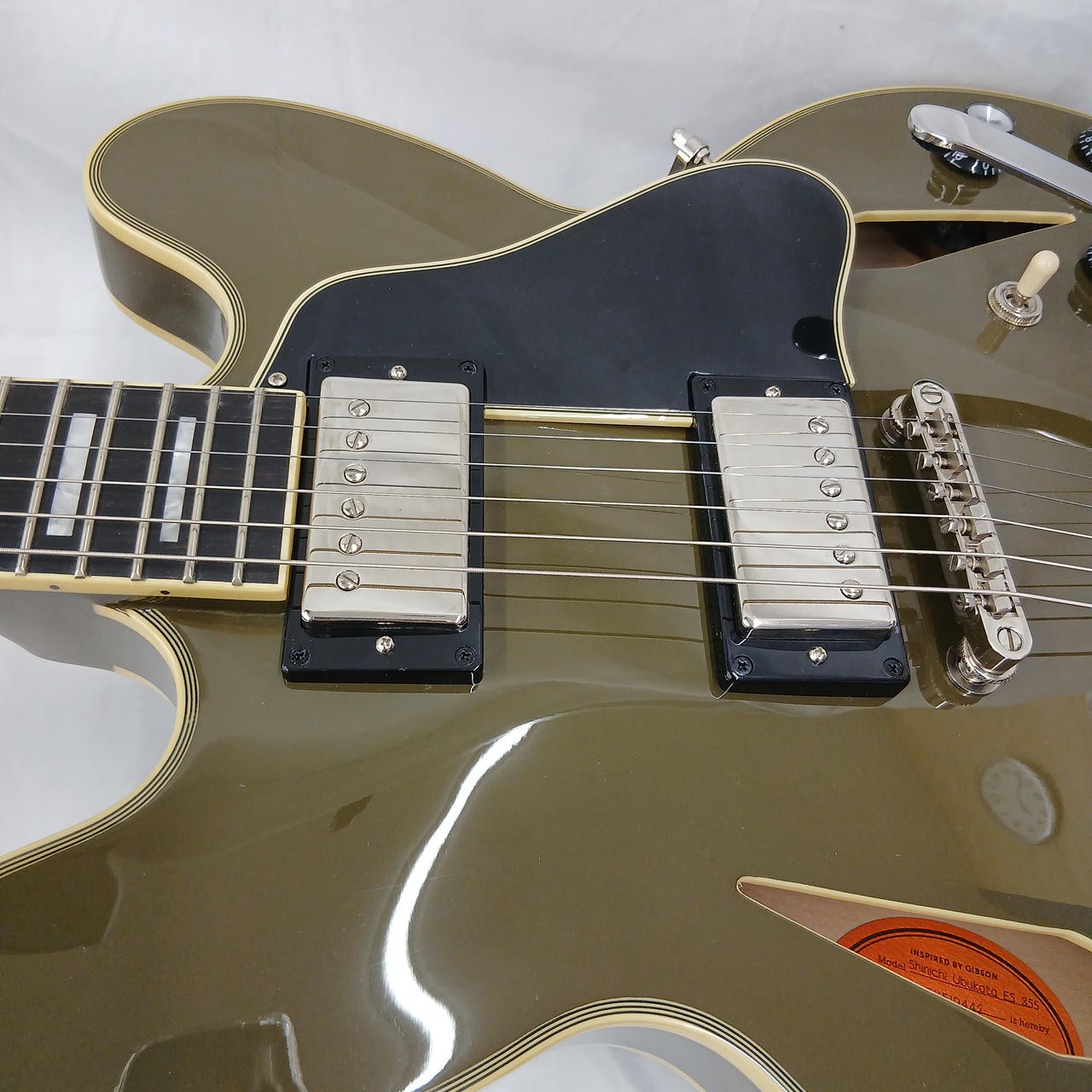 EPIPHONE SHINICHI UBUKATA ES-355 Semi-aco