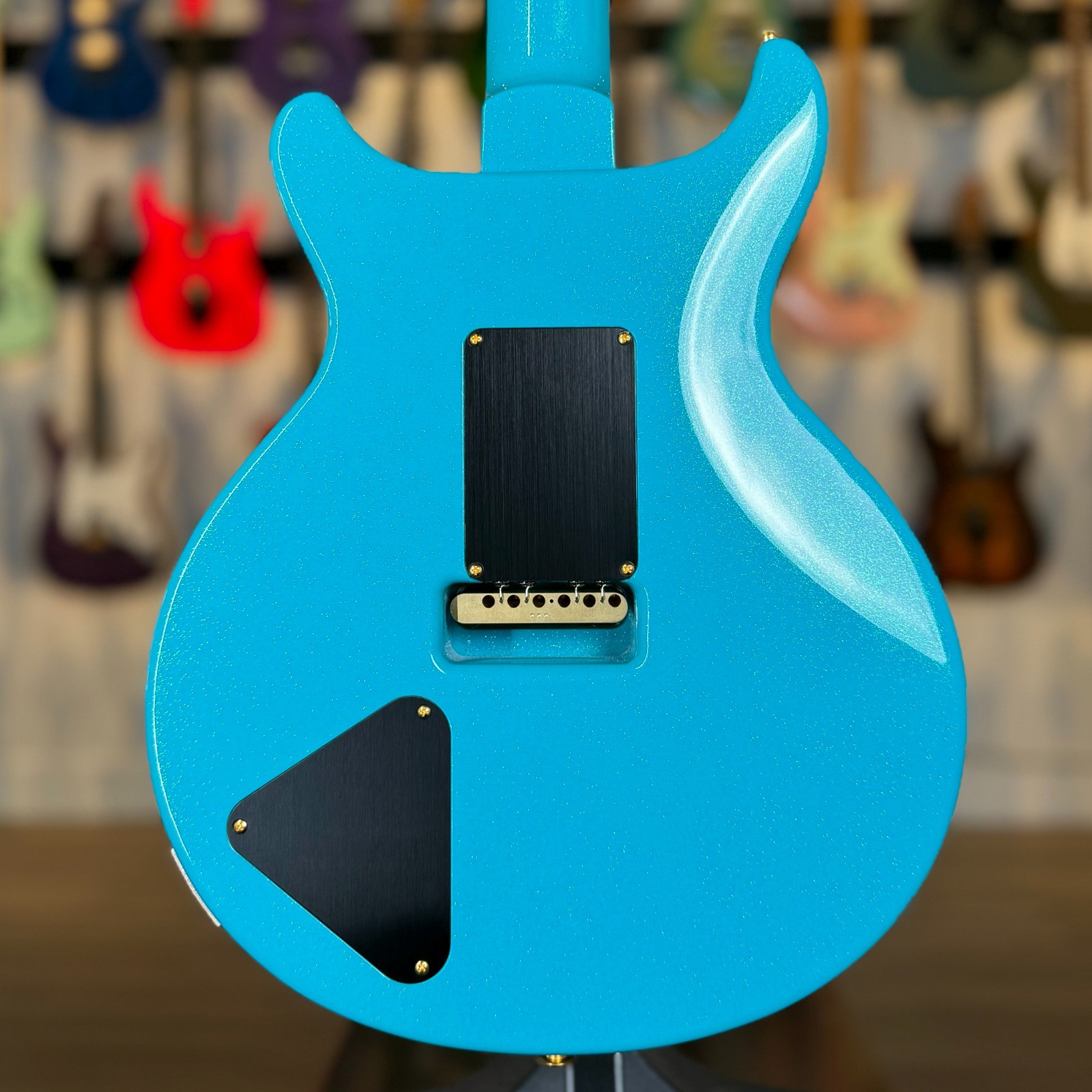 PRS Santana Retro Sprayer’s Choice – Blue Turquoise Pearl Sparkle