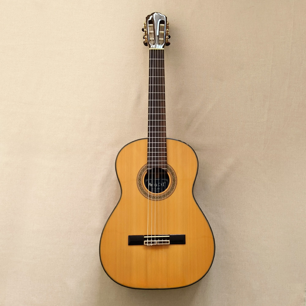 Cedar Top 39” Classical Acoustic Guitar Rosewood Fretboard Gloss Natural Gigbag