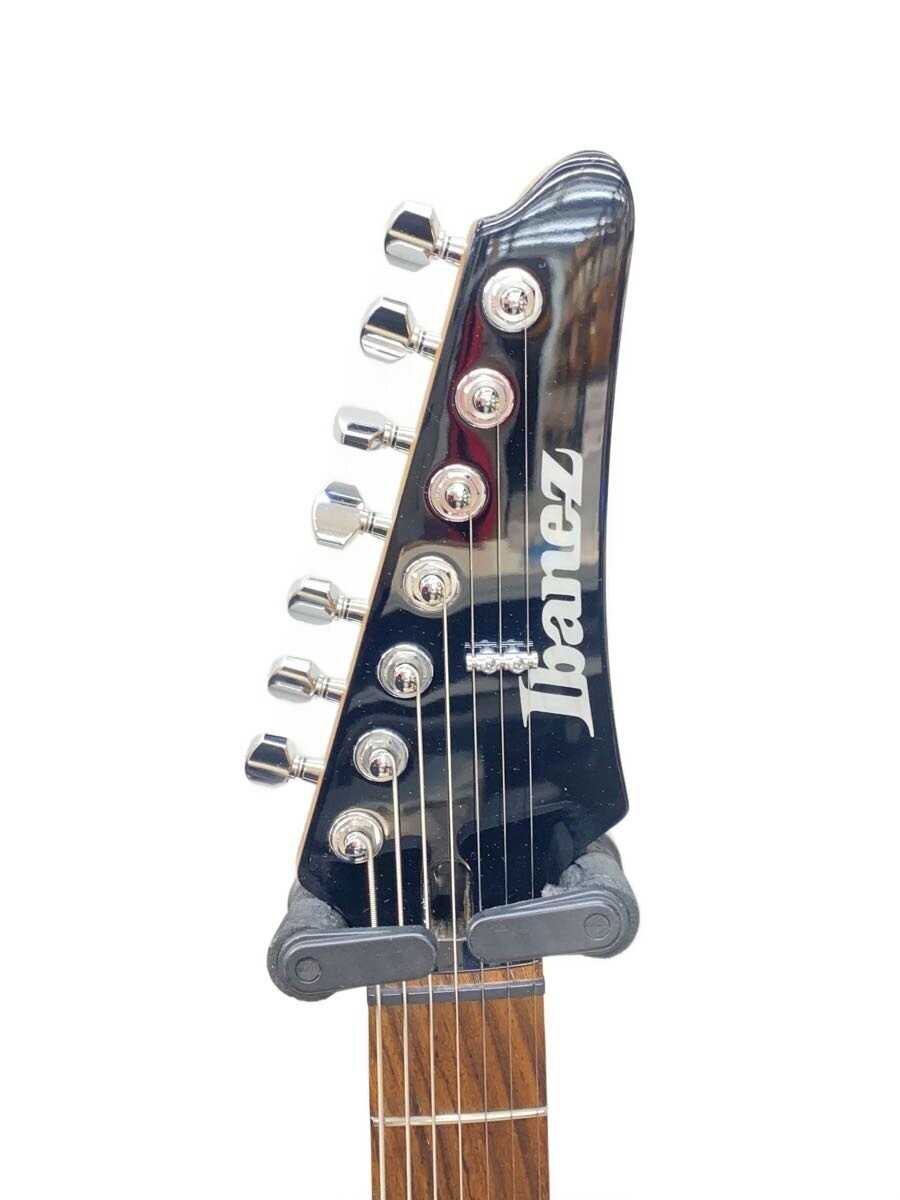 Ibanez Az Premium/7 String Electric Guitar/Strat Type/Blue/2S/Steel Saddle/Az427