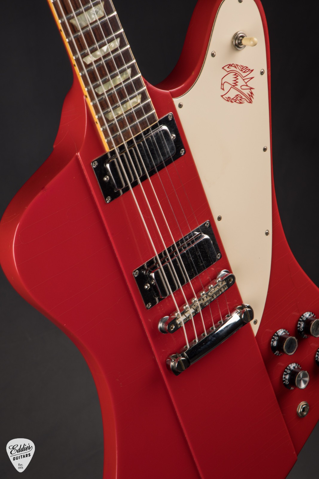 Gibson Firebird V Cardinal Red