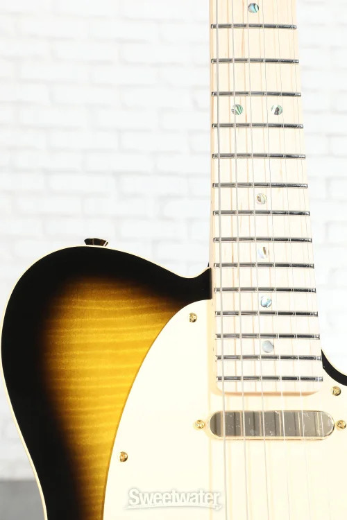 Fender Richie Kotzen Telecaster – 2-Tone Sunburst with Maple Fingerboard