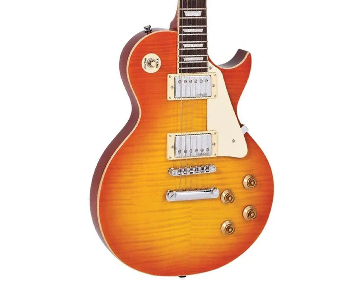 Vintage ReIssued Series V100 ‘Flame Top’ – Flamed Honeyburst – Open Box