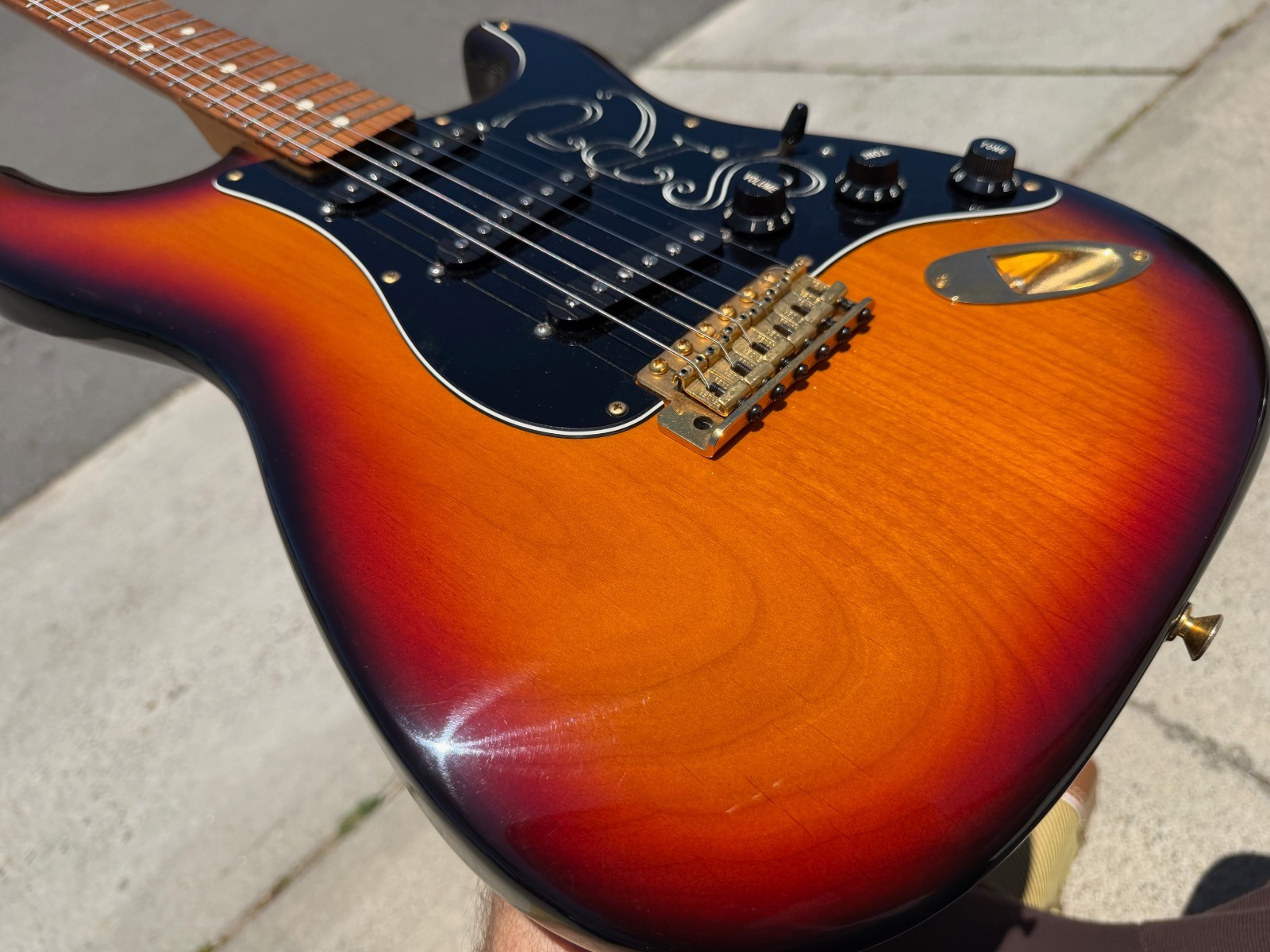 1992 Fender Stevie Ray Vaughan Stratocaster SRV 1st Year w/ VIDEO
