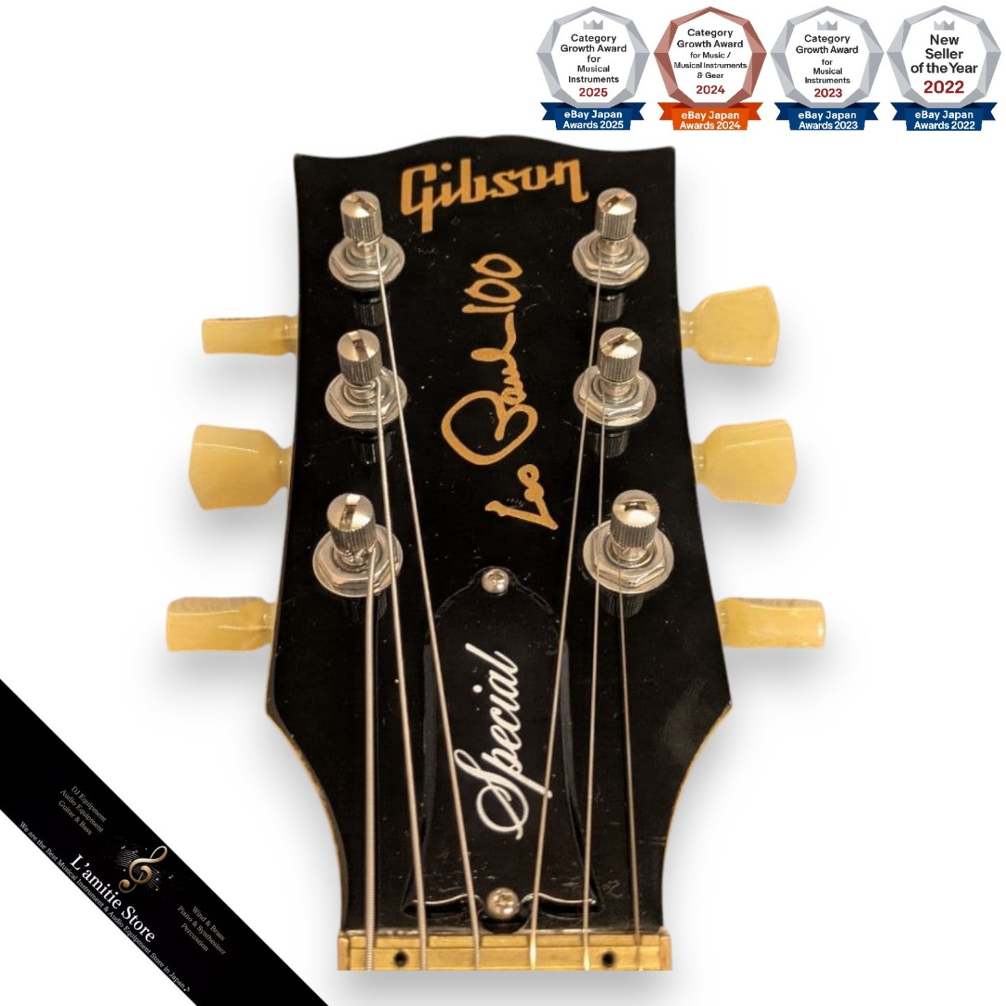Gibson Les Paul Special DC 100th Anniversary Guitar Solid Body Electric